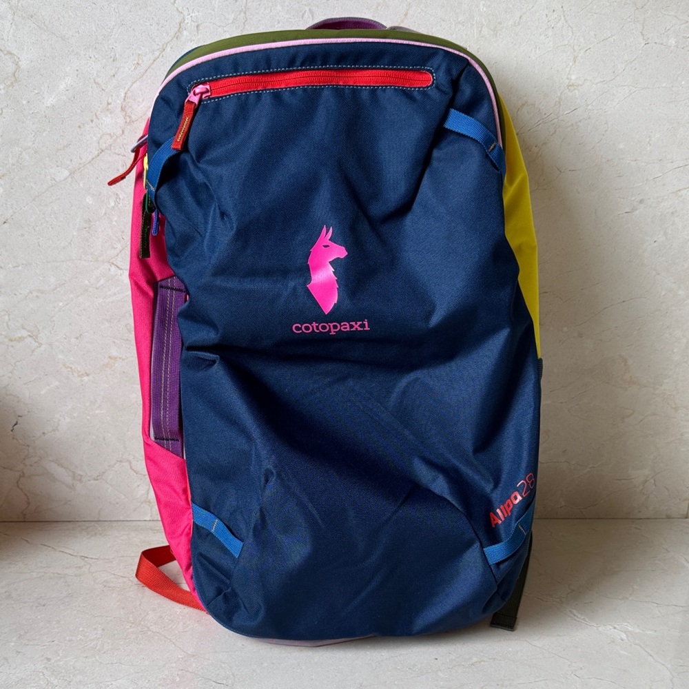 Cotopaxi Navy/Pink Multicolor 28L Allpa Backpack - NEW condition!